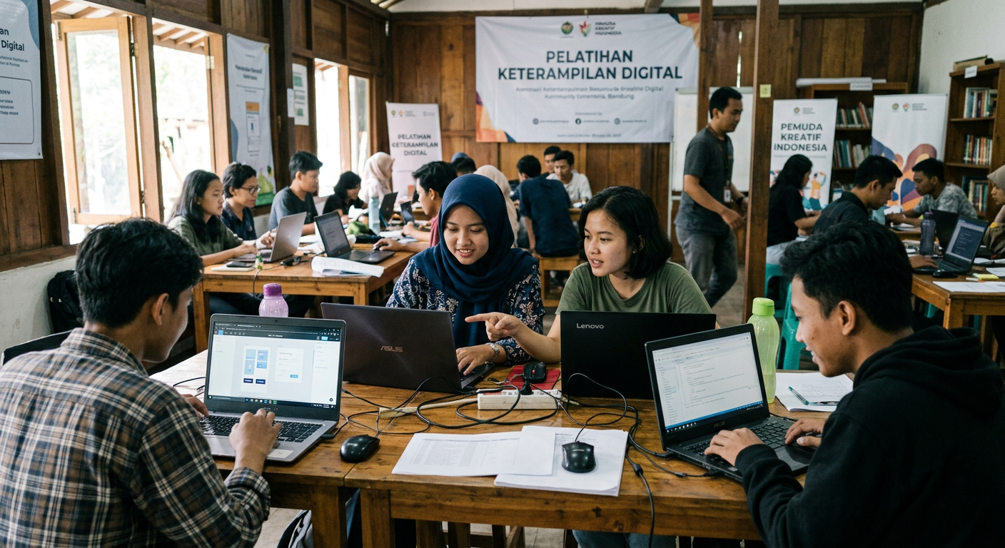 LIVESGP SURABAYA Gelar Workshop Literasi Digital untuk Pemuda
