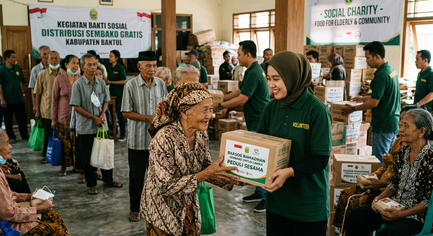 Bakti Sosial LIVESGP SURABAYA Peduli - kegiatan LIVESGP SURABAYA