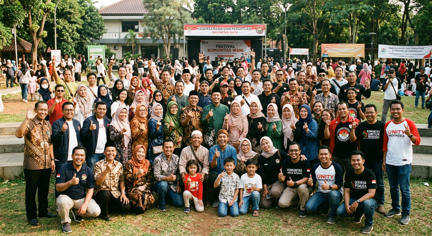 LIVESGP SURABAYA Bersama - Program untuk memperkuat hubungan anggota dan masyarakat.