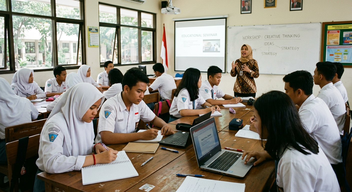 LIVESGP SURABAYA Edukasi - Program pendidikan, seminar, pelatihan, literasi, dan peningkatan keterampilan.