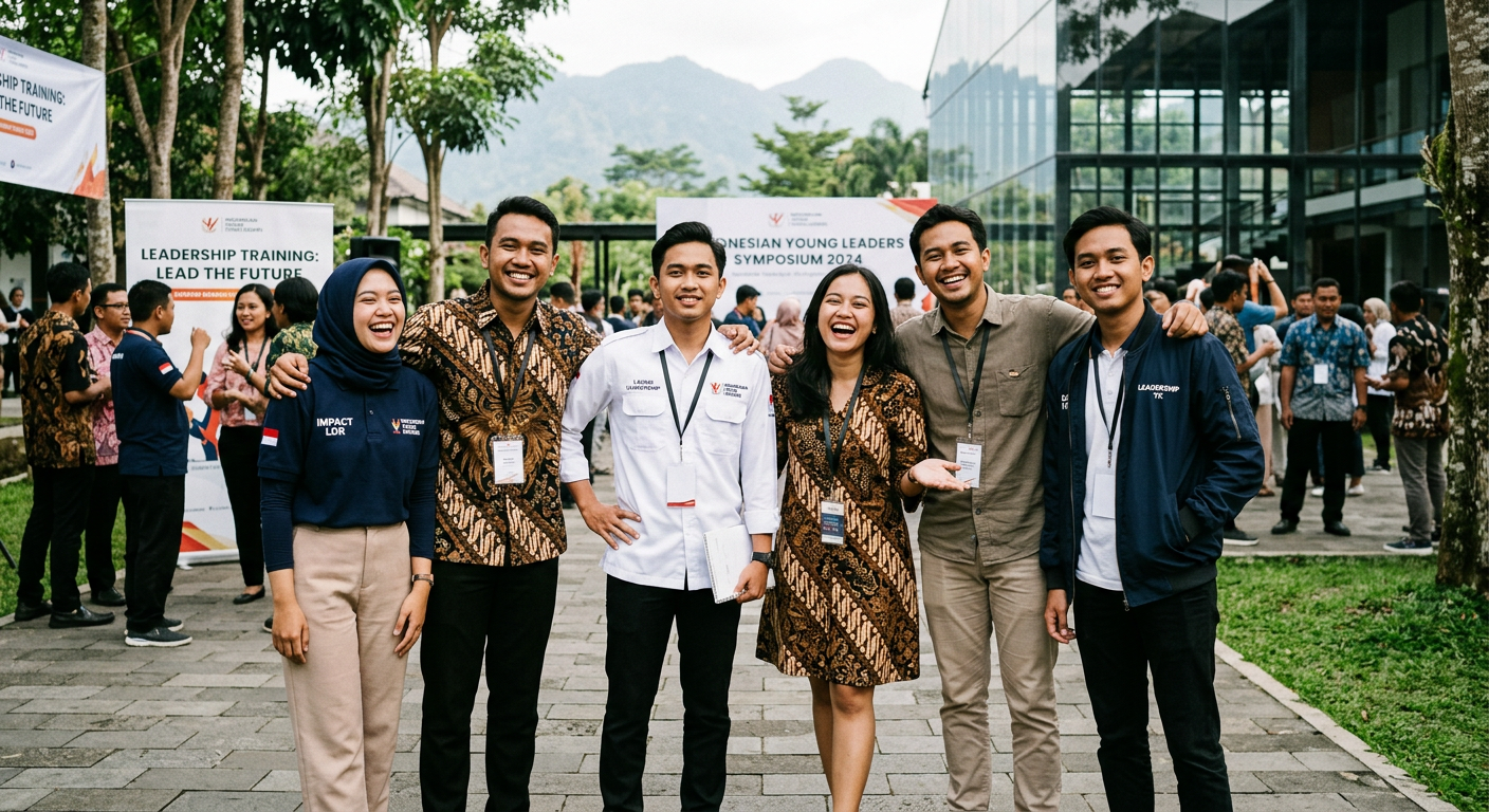 LIVESGP SURABAYA Muda - Program pengembangan kepemimpinan dan kapasitas generasi muda.