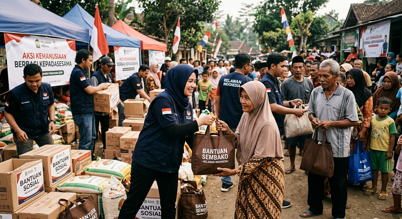 LIVESGP SURABAYA Peduli - Program sosial untuk membantu masyarakat yang membutuhkan.