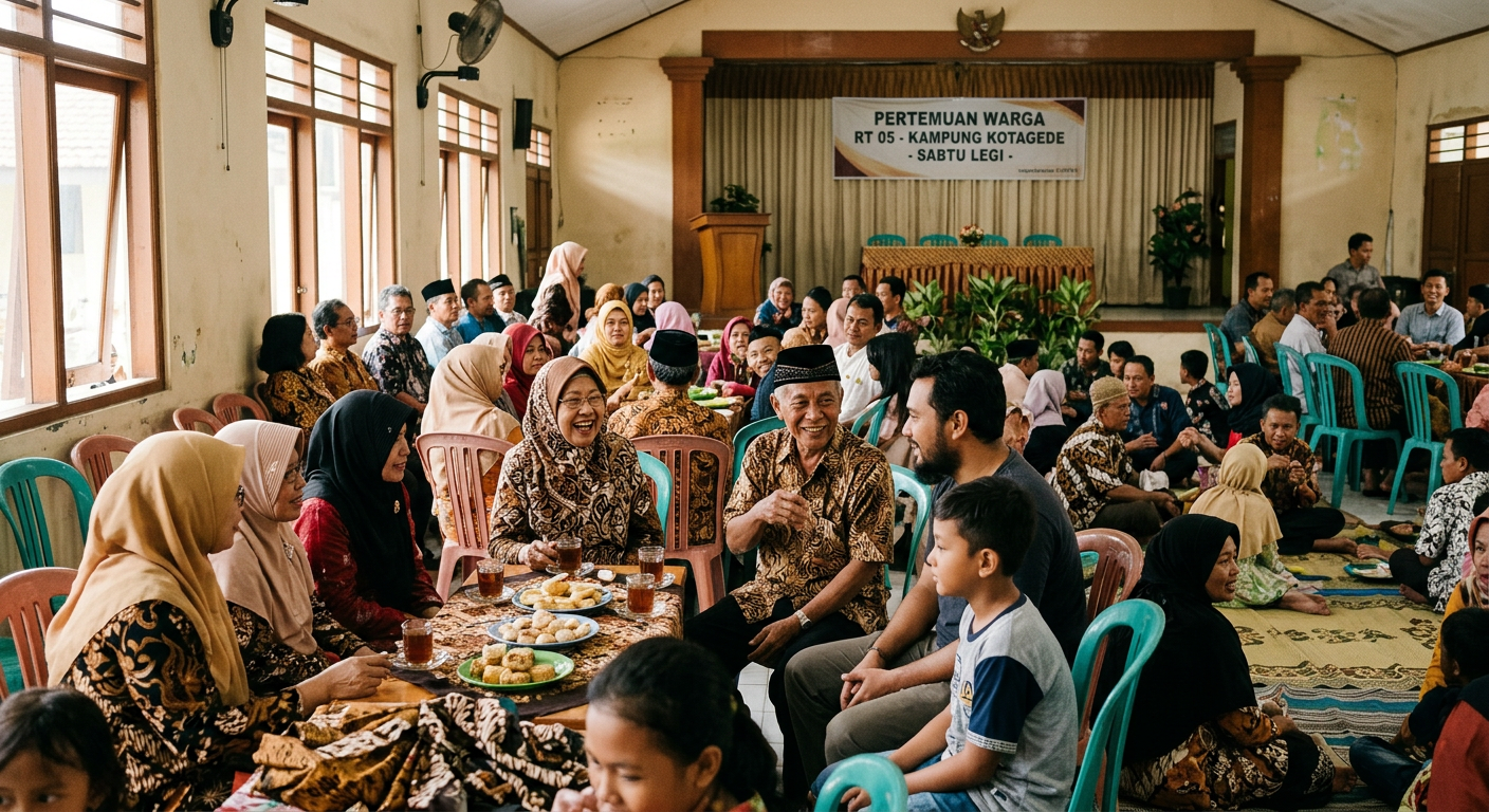 Pertemuan komunitas LIVESGP SURABAYA - masyarakat Indonesia berkumpul bersama